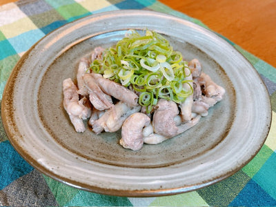 あなご肝ポン酢